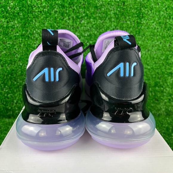 COPY - NEW Nike Air Max 270 Lilac Purple Low Top Sneakers Womens 6.5 - Picture 5 of 8